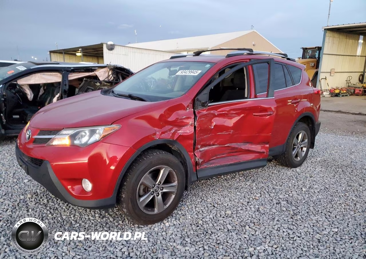 2015 Toyota Rav4 Xle – zdjęcie 1 z 13