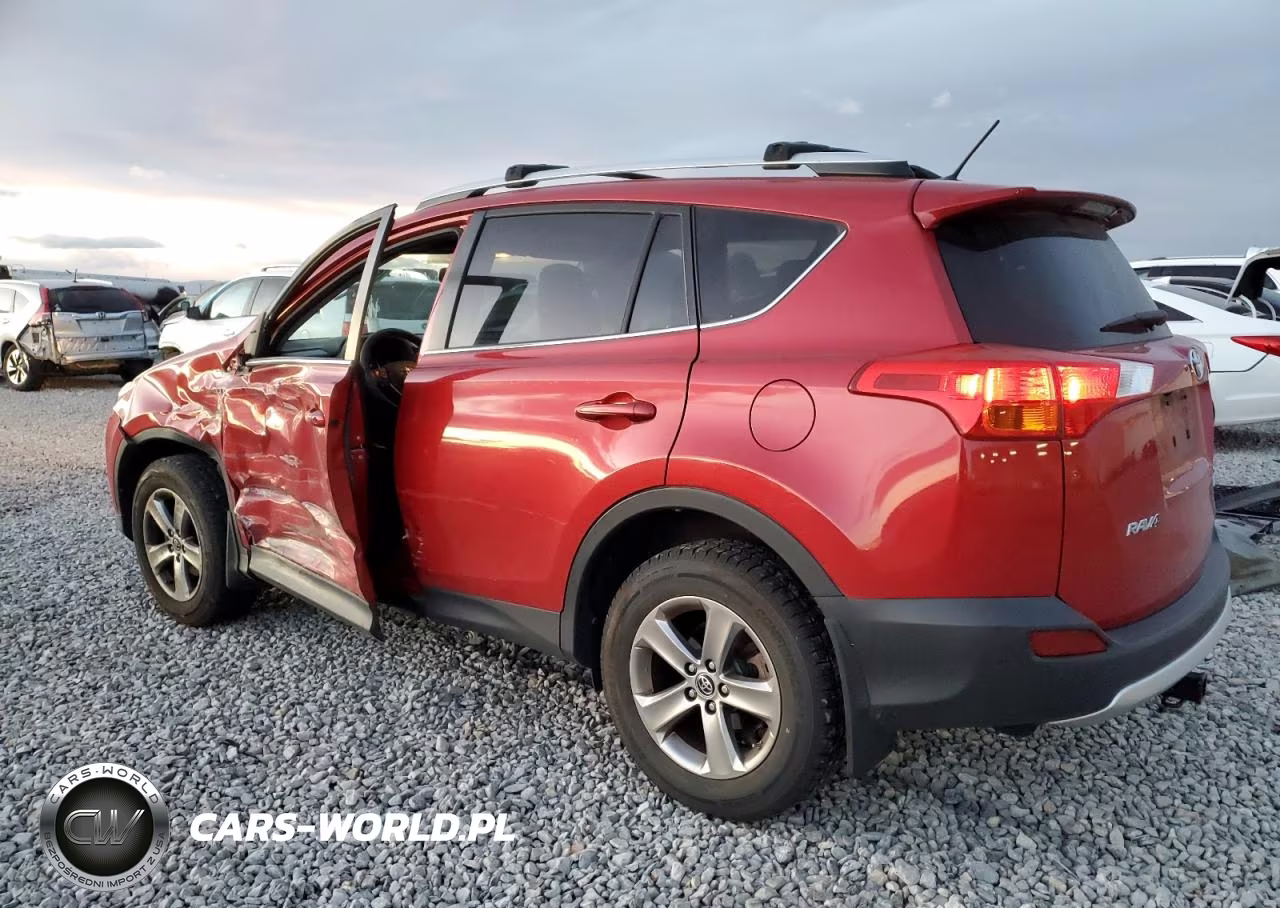 2015 Toyota Rav4 Xle VIN:JTMRFREV8FD158361 - 2