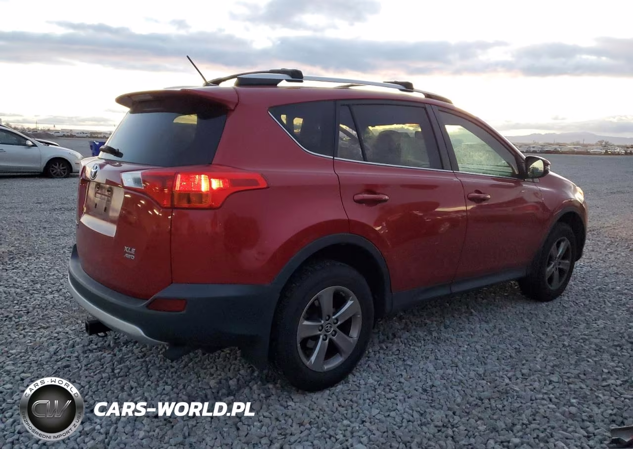 2015 Toyota Rav4 Xle VIN:JTMRFREV8FD158361 - 3