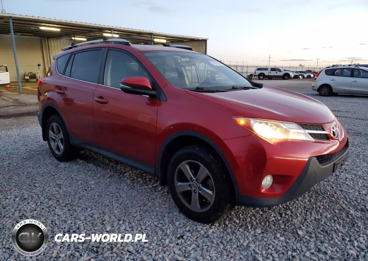 2015 Toyota Rav4 Xle VIN:JTMRFREV8FD158361 - 4
