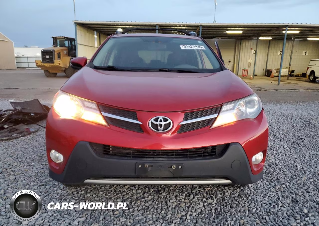 2015 Toyota Rav4 Xle VIN:JTMRFREV8FD158361 - 5