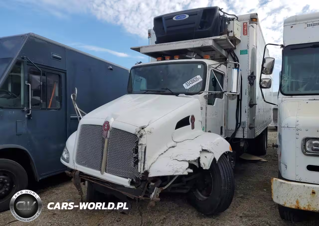 2014 Kenworth Construction T370