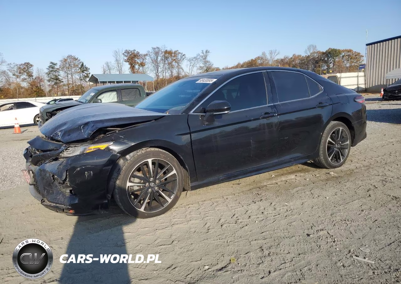 2018 Toyota Camry Xse
