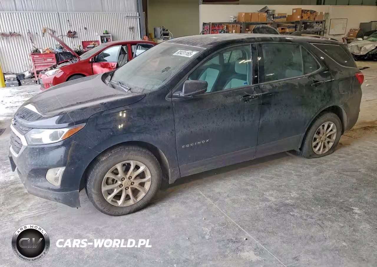 2018 Chevrolet Equinox Ls