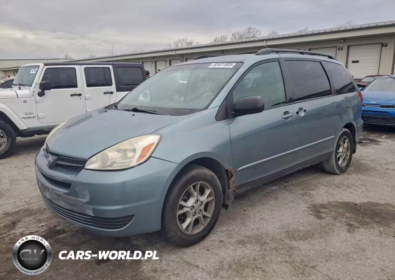 2005 Toyota Sienna Le