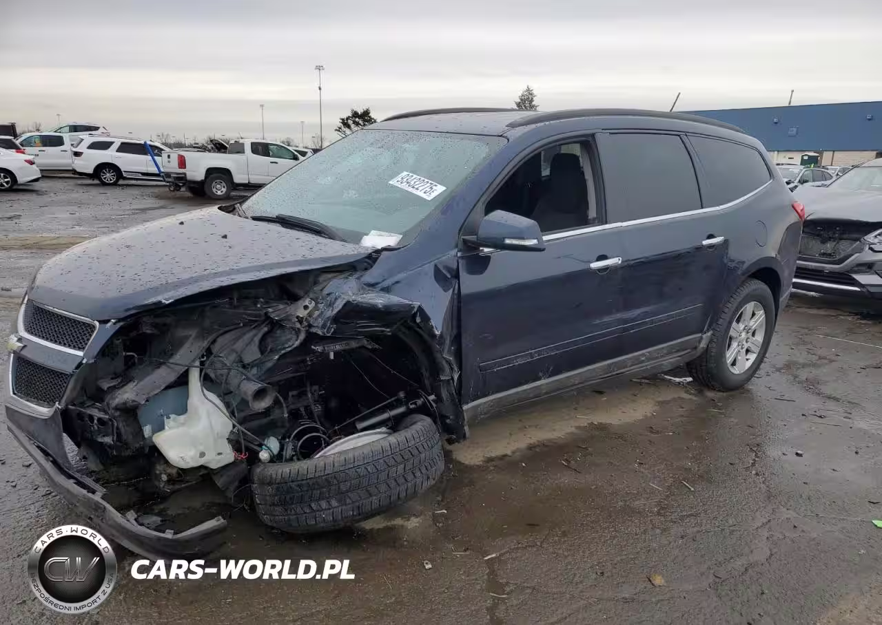 2011 Chevrolet Traverse Lt