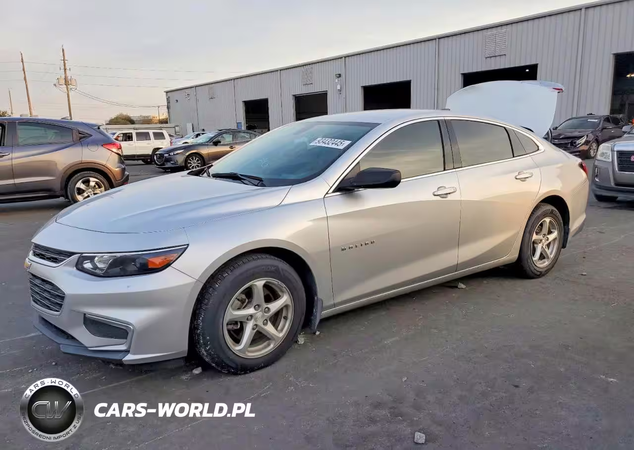 2017 Chevrolet Malibu Ls