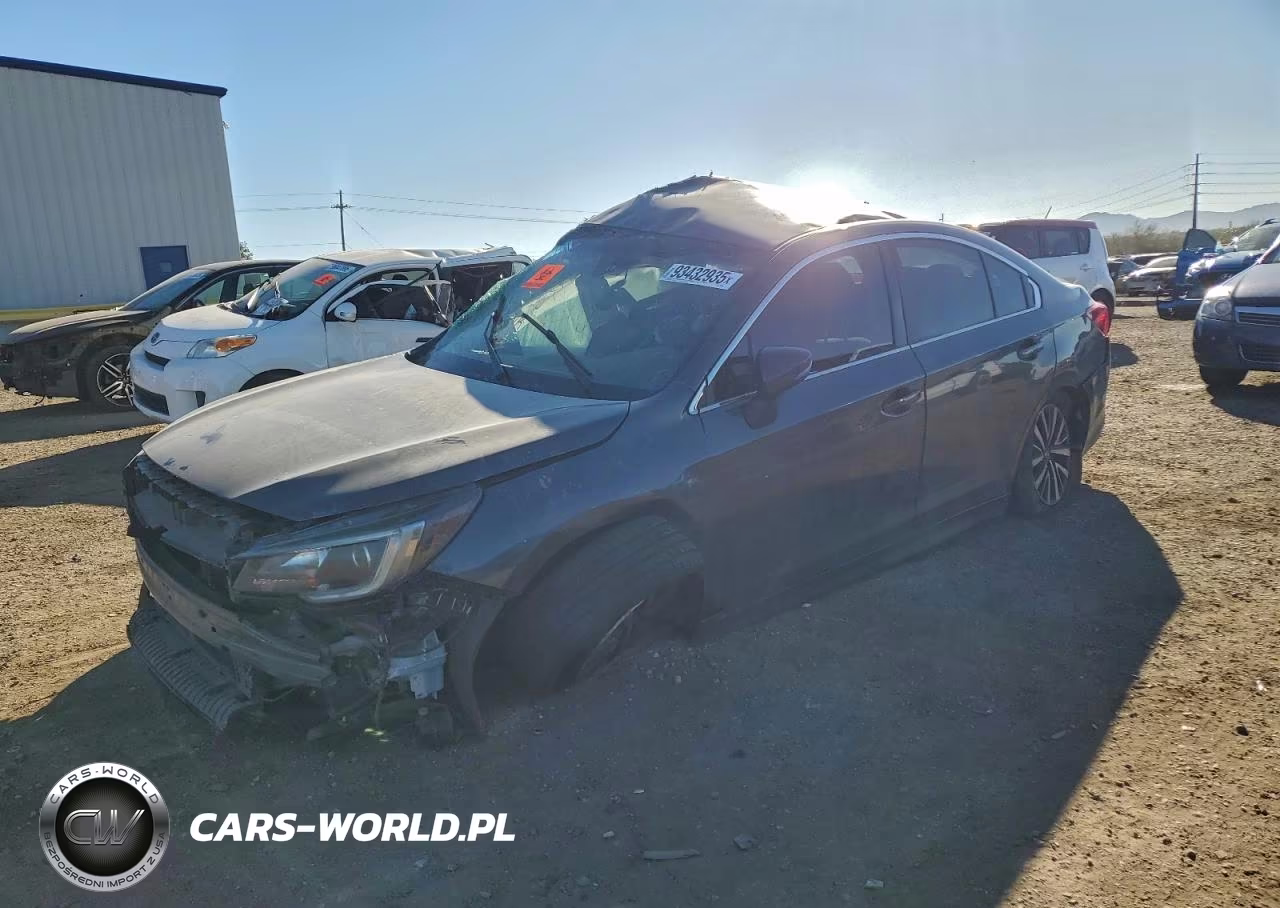 2018 Subaru Legacy 2.5I Premium