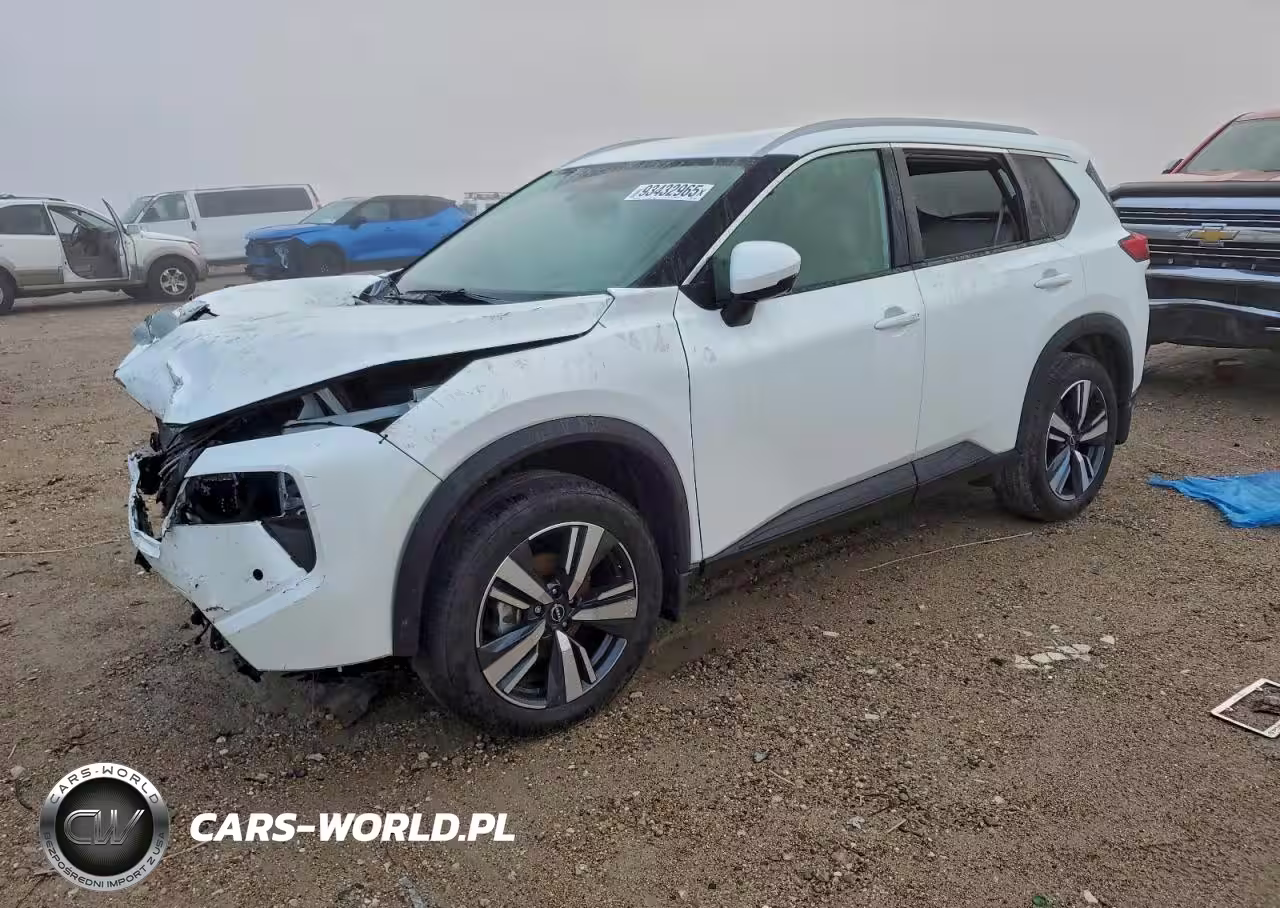 2025 Nissan Rogue Sl