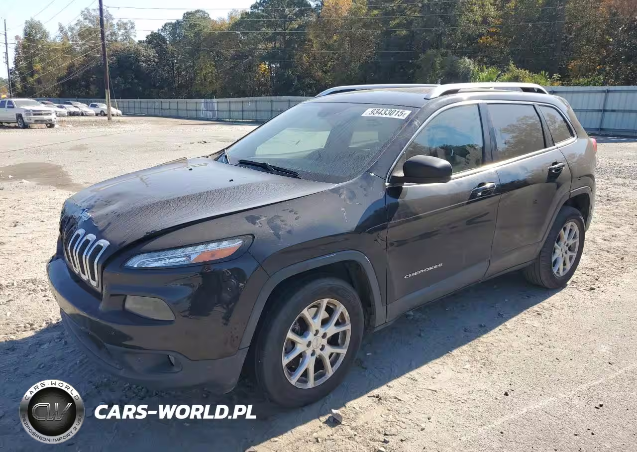 2015 Jeep Cherokee Latitude