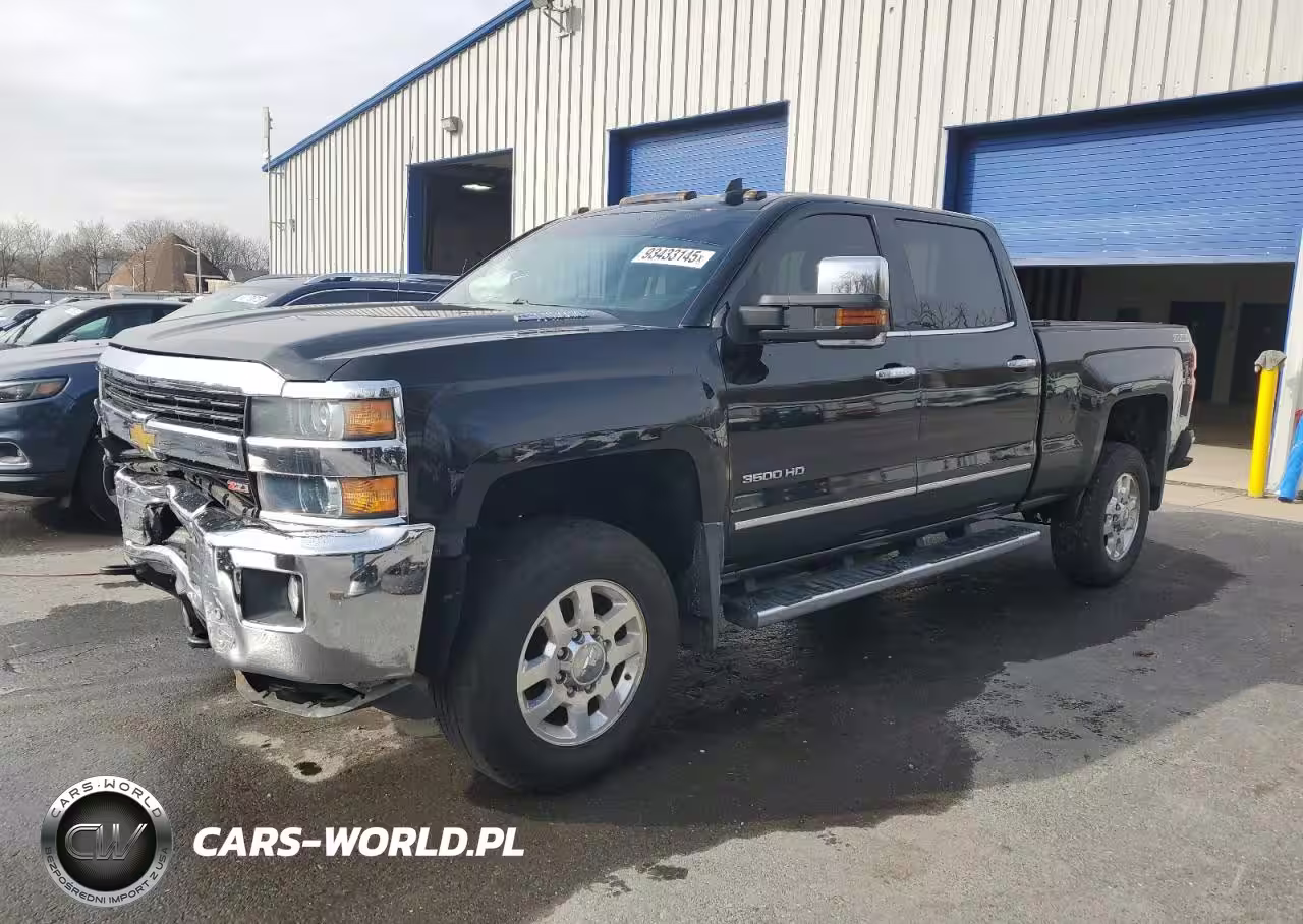 2015 Chevrolet Silverado K3500 Ltz