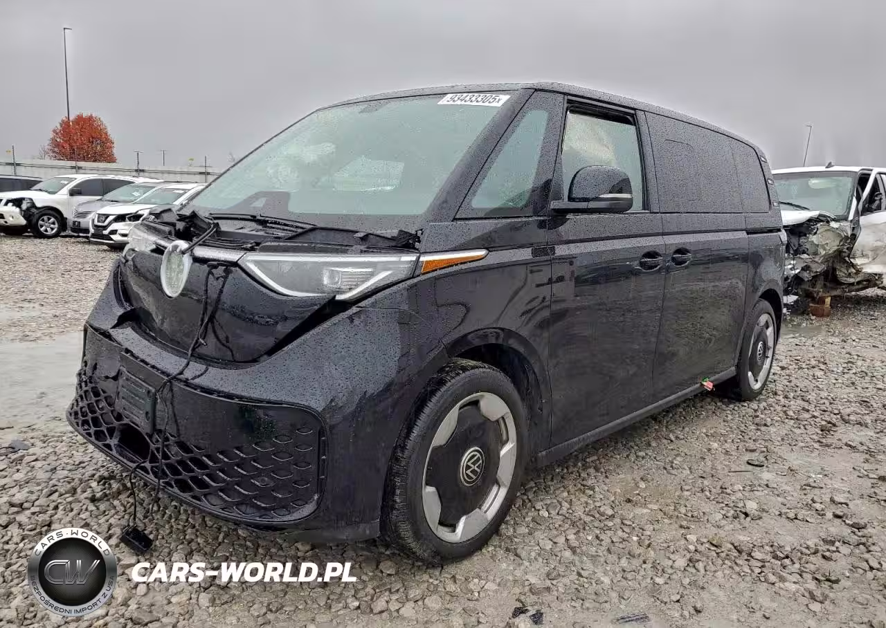 2025 Volkswagen Id Buzz Pro S