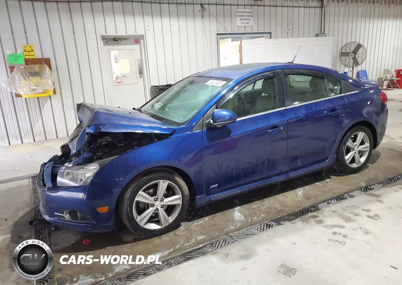 2012 Chevrolet Cruze Lt