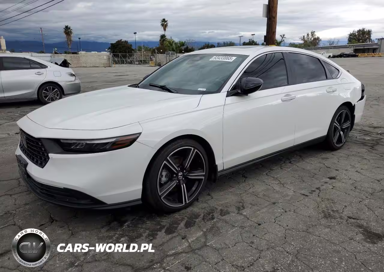 2024 Honda Accord Hybrid Sport