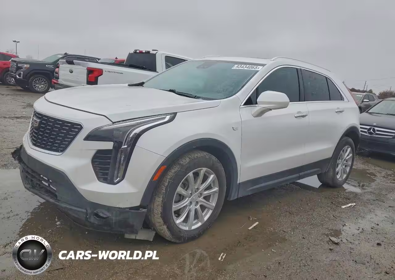 2020 Cadillac Xt4 Luxury