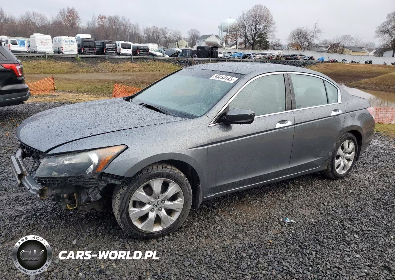 2008 Honda Accord Exl – zdjęcie 1 z 12