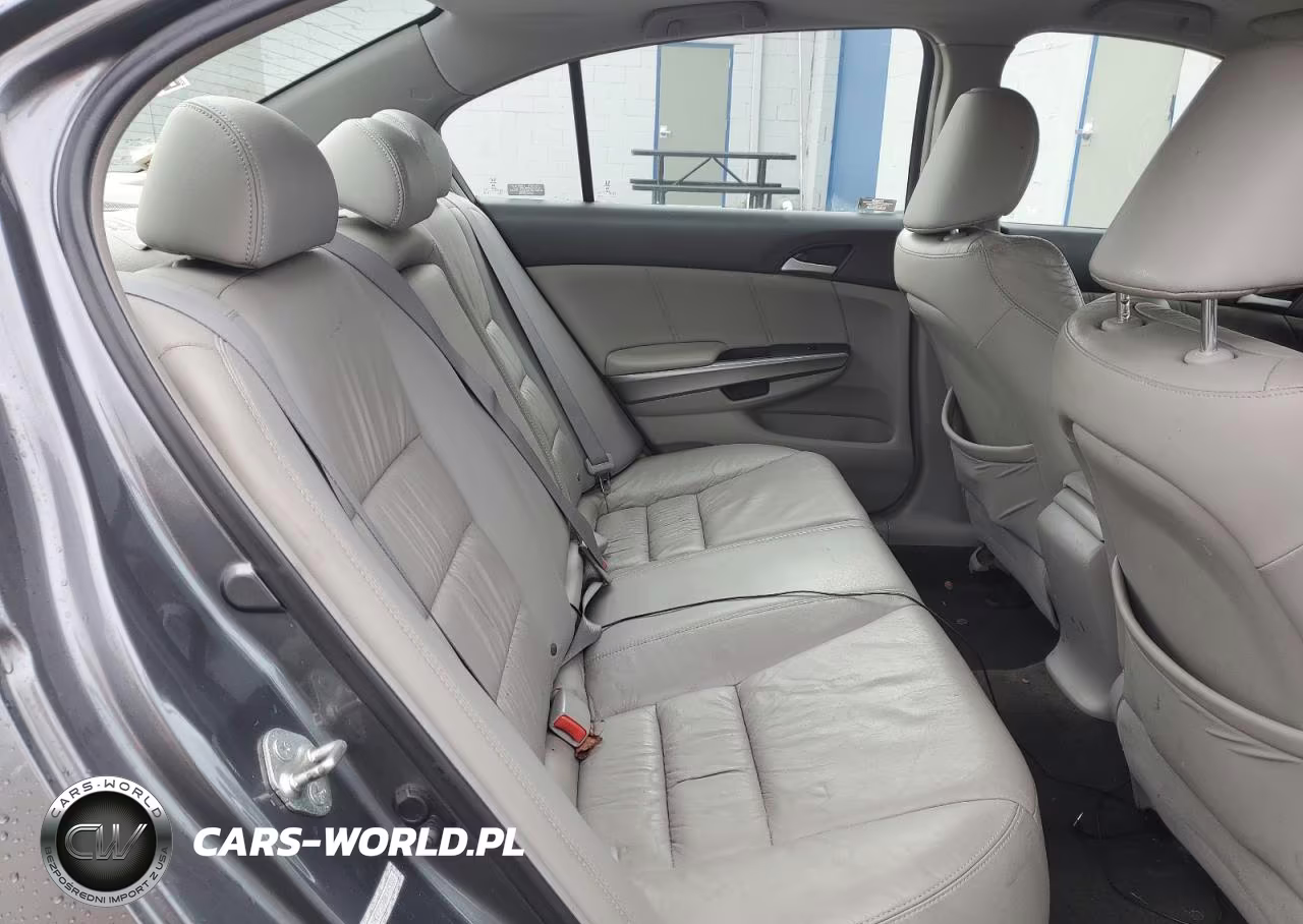 2008 Honda Accord Exl VIN:1HGCP36888A043659 - 10