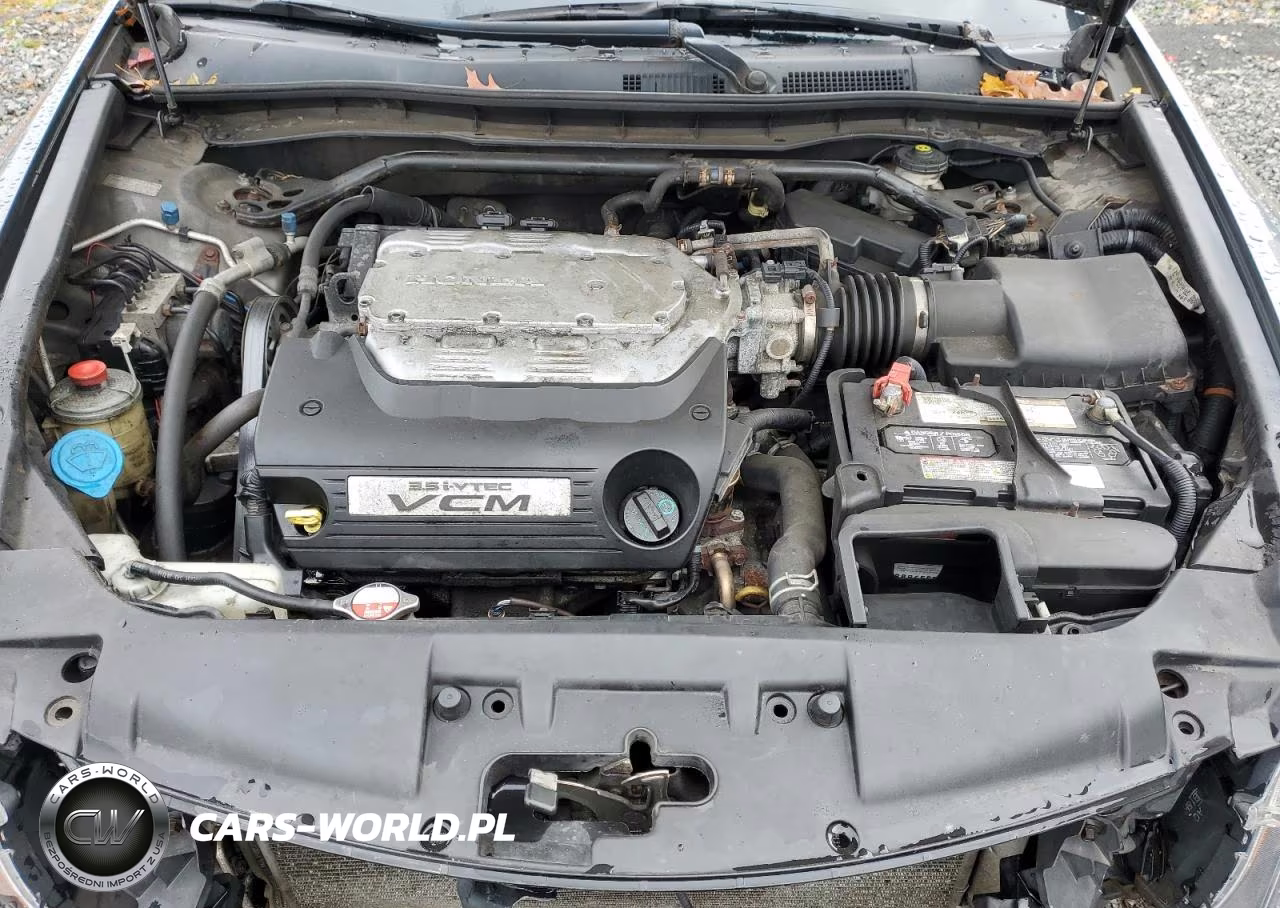 2008 Honda Accord Exl VIN:1HGCP36888A043659 - 11