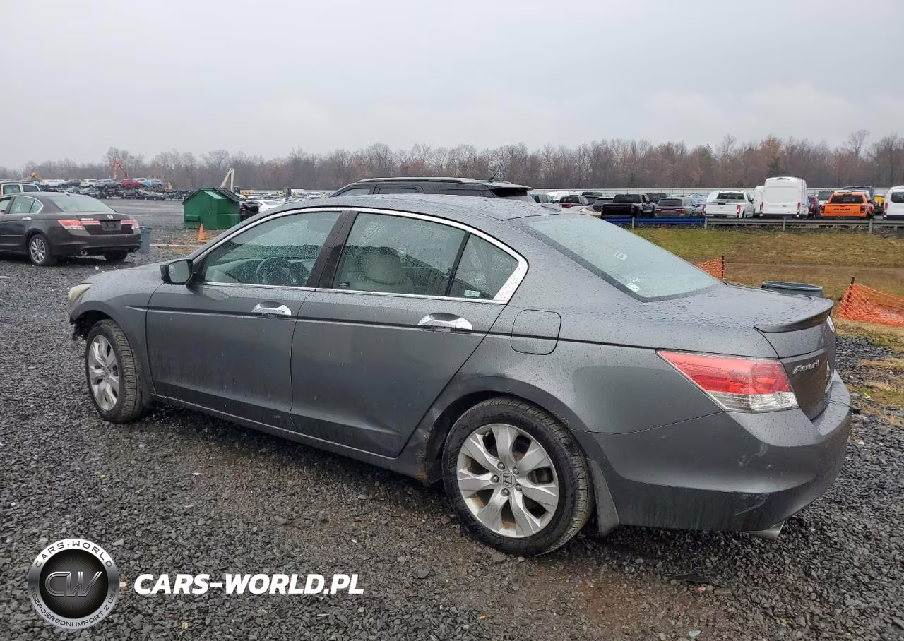 2008 Honda Accord Exl VIN:1HGCP36888A043659 - 2