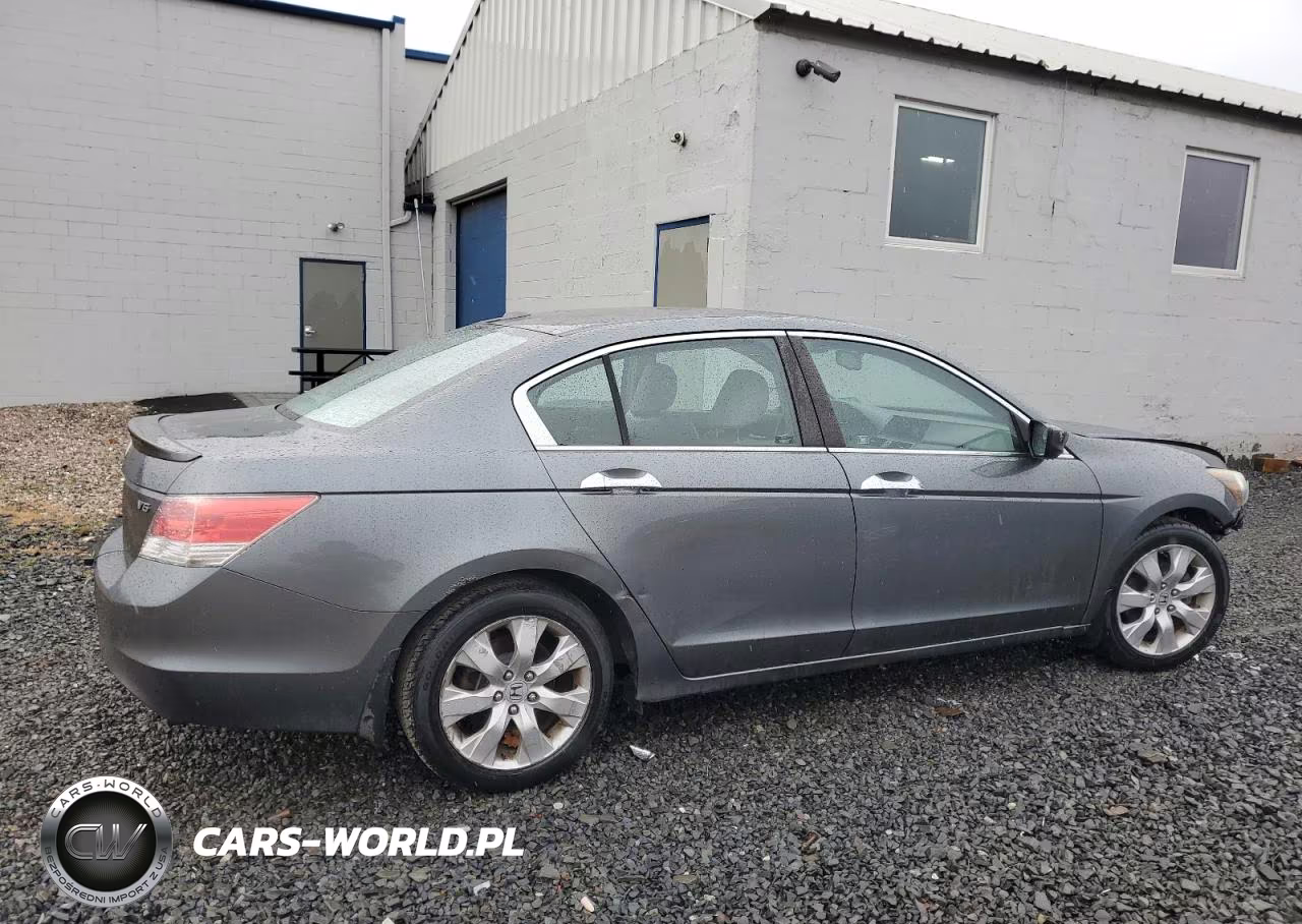 2008 Honda Accord Exl VIN:1HGCP36888A043659 - 3