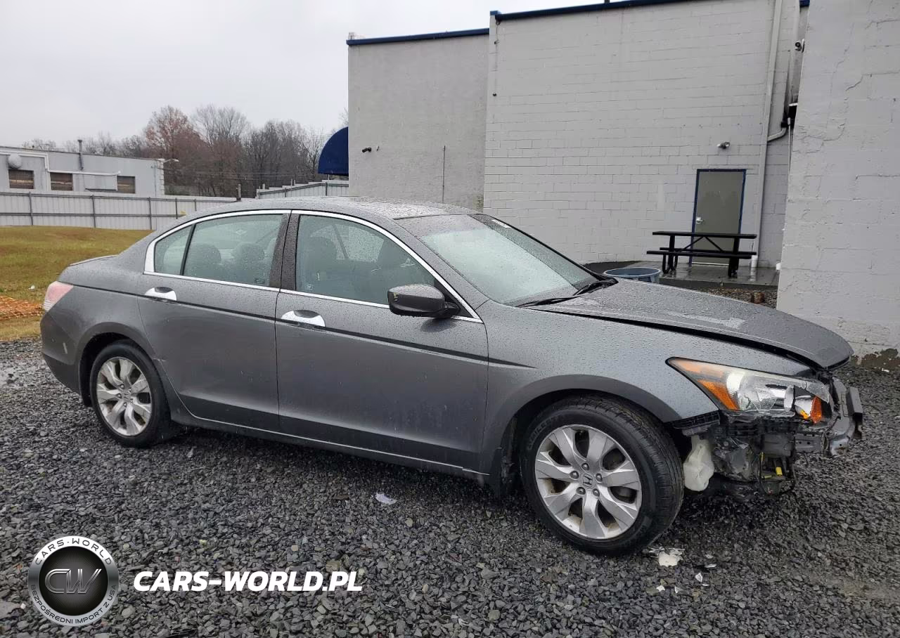 2008 Honda Accord Exl VIN:1HGCP36888A043659 - 4