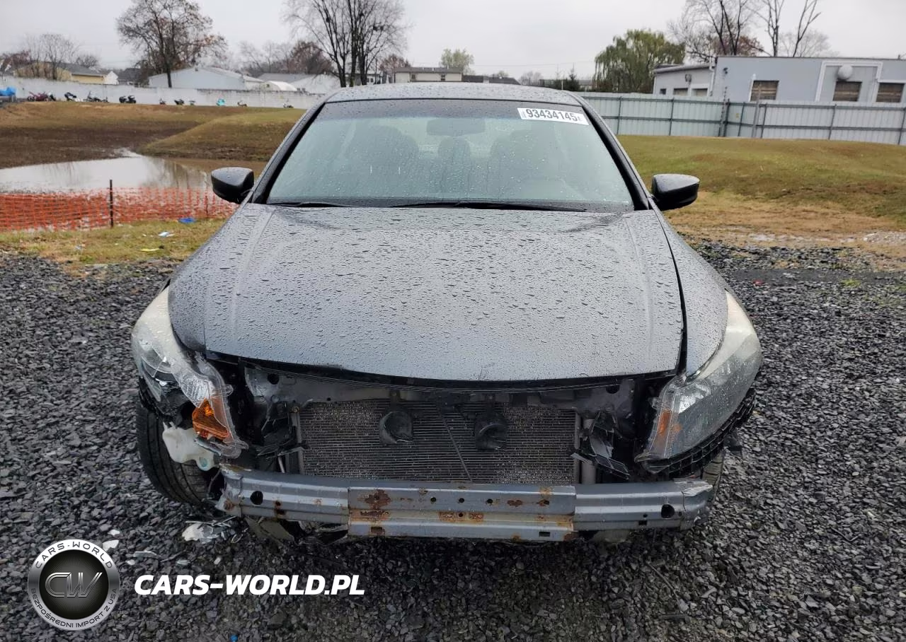 2008 Honda Accord Exl VIN:1HGCP36888A043659 - 5