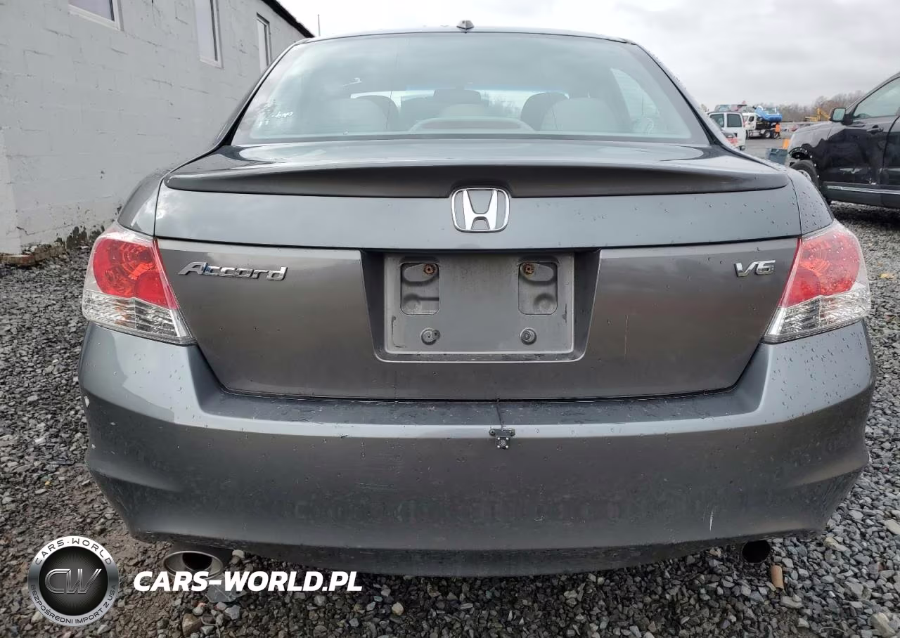 2008 Honda Accord Exl VIN:1HGCP36888A043659 - 6