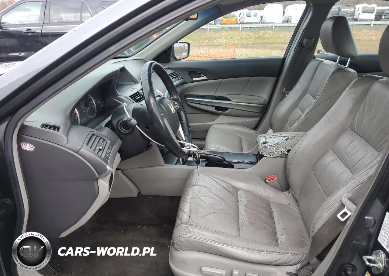 2008 Honda Accord Exl VIN:1HGCP36888A043659 - 7