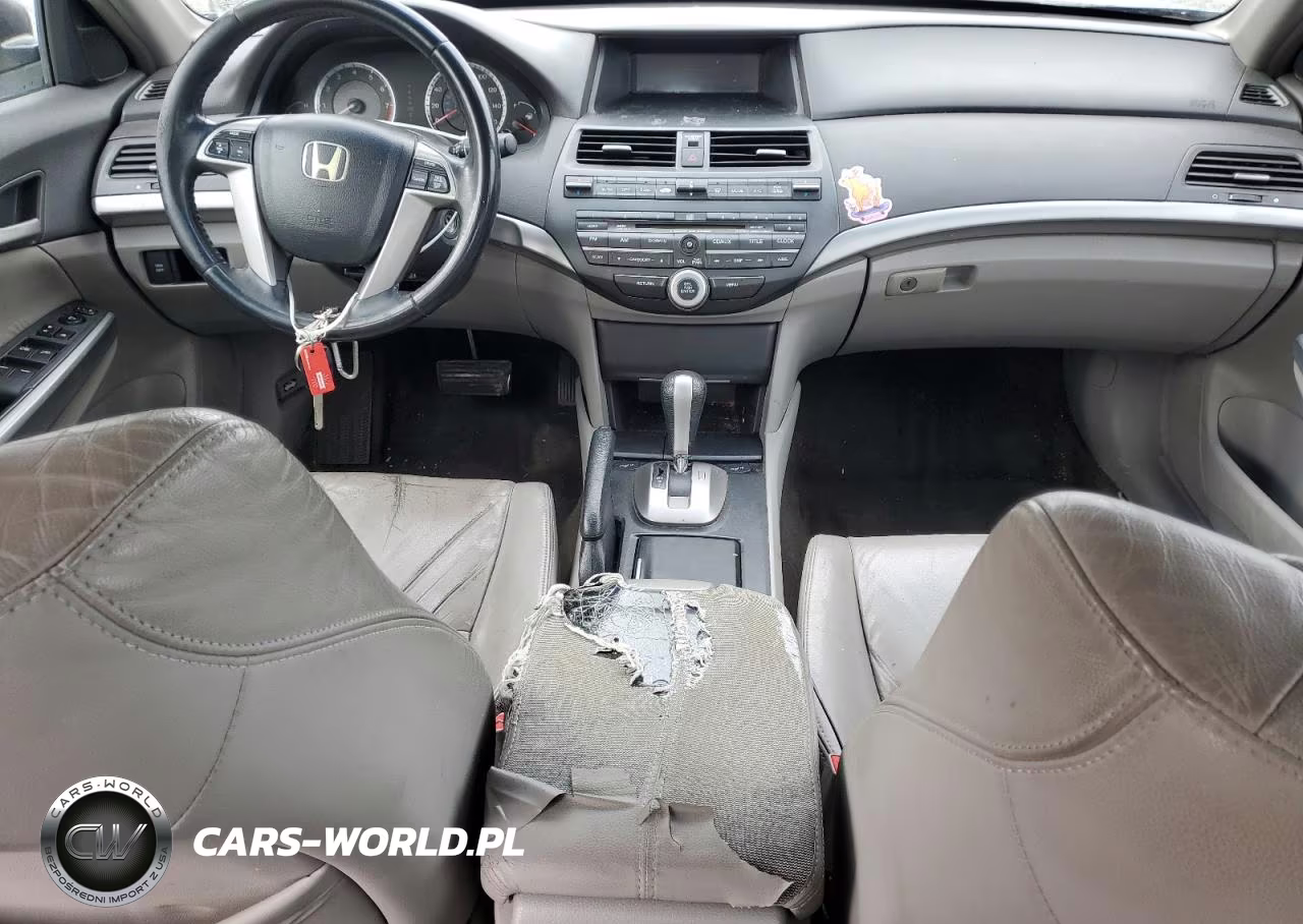 2008 Honda Accord Exl VIN:1HGCP36888A043659 - 8