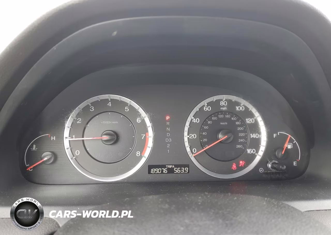 2008 Honda Accord Exl VIN:1HGCP36888A043659 - 9