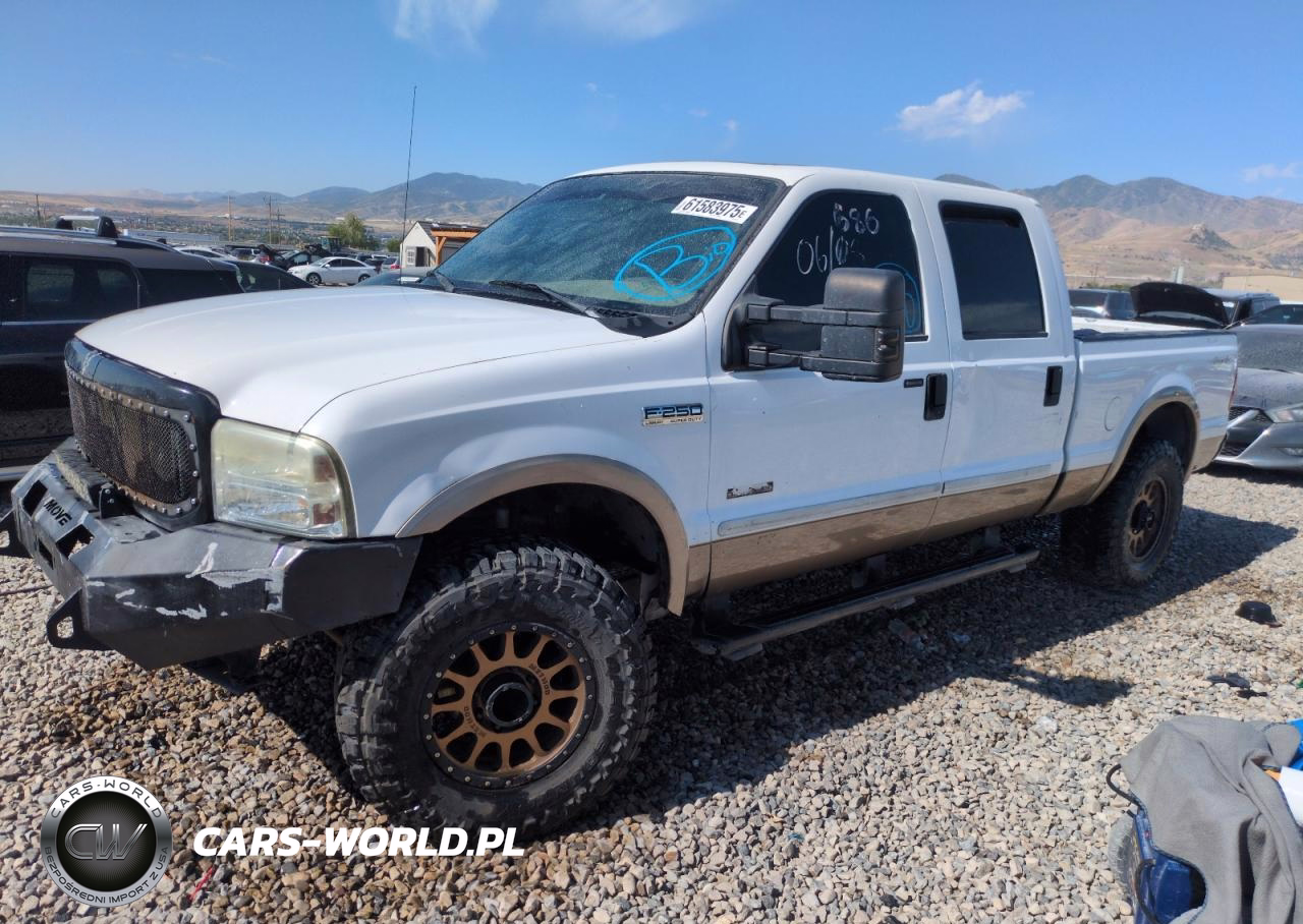 2006 Ford F250 Super Duty