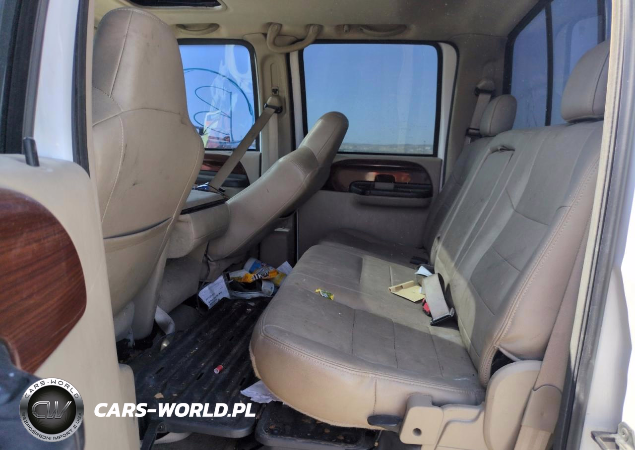 2006 Ford F250 Super Duty VIN:1FTSW21P96ED13512 - 10