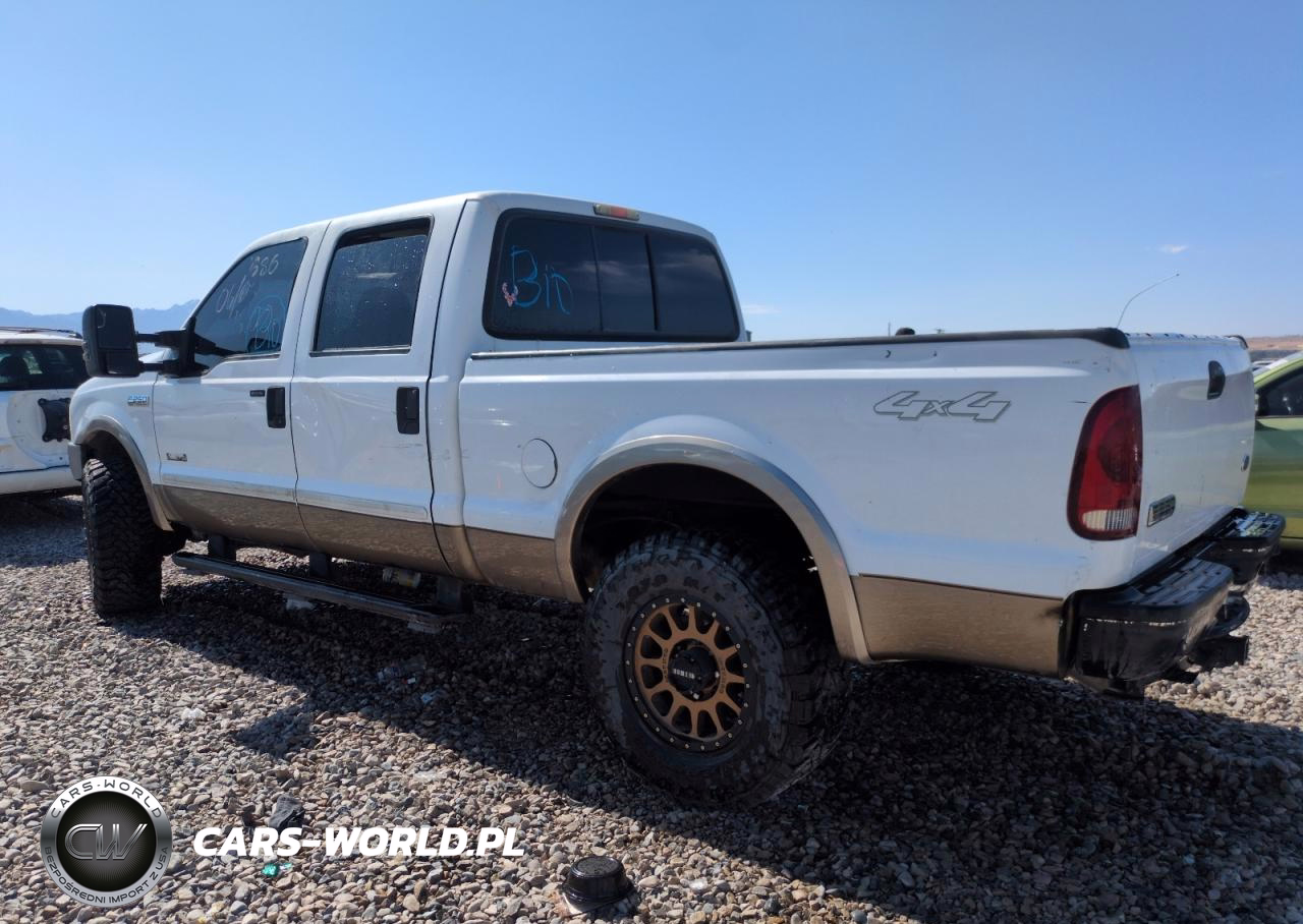 2006 Ford F250 Super Duty VIN:1FTSW21P96ED13512 - 2