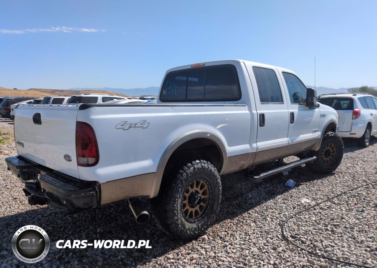 2006 Ford F250 Super Duty VIN:1FTSW21P96ED13512 - 3