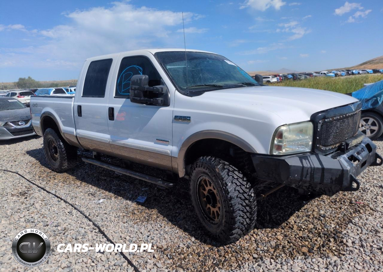 2006 Ford F250 Super Duty VIN:1FTSW21P96ED13512 - 4