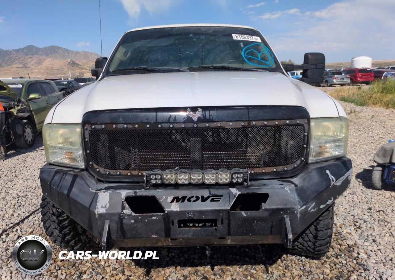 2006 Ford F250 Super Duty VIN:1FTSW21P96ED13512 - 5