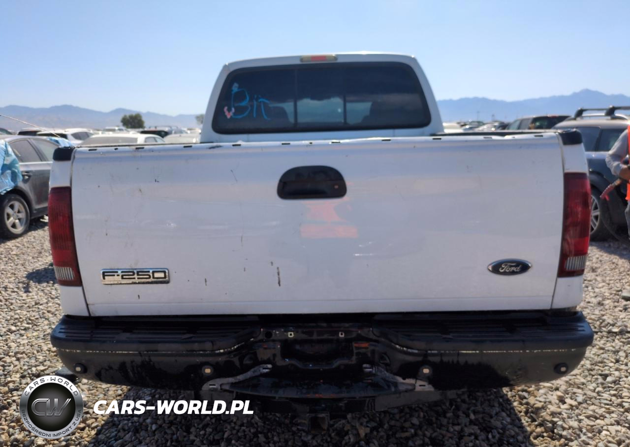 2006 Ford F250 Super Duty VIN:1FTSW21P96ED13512 - 6