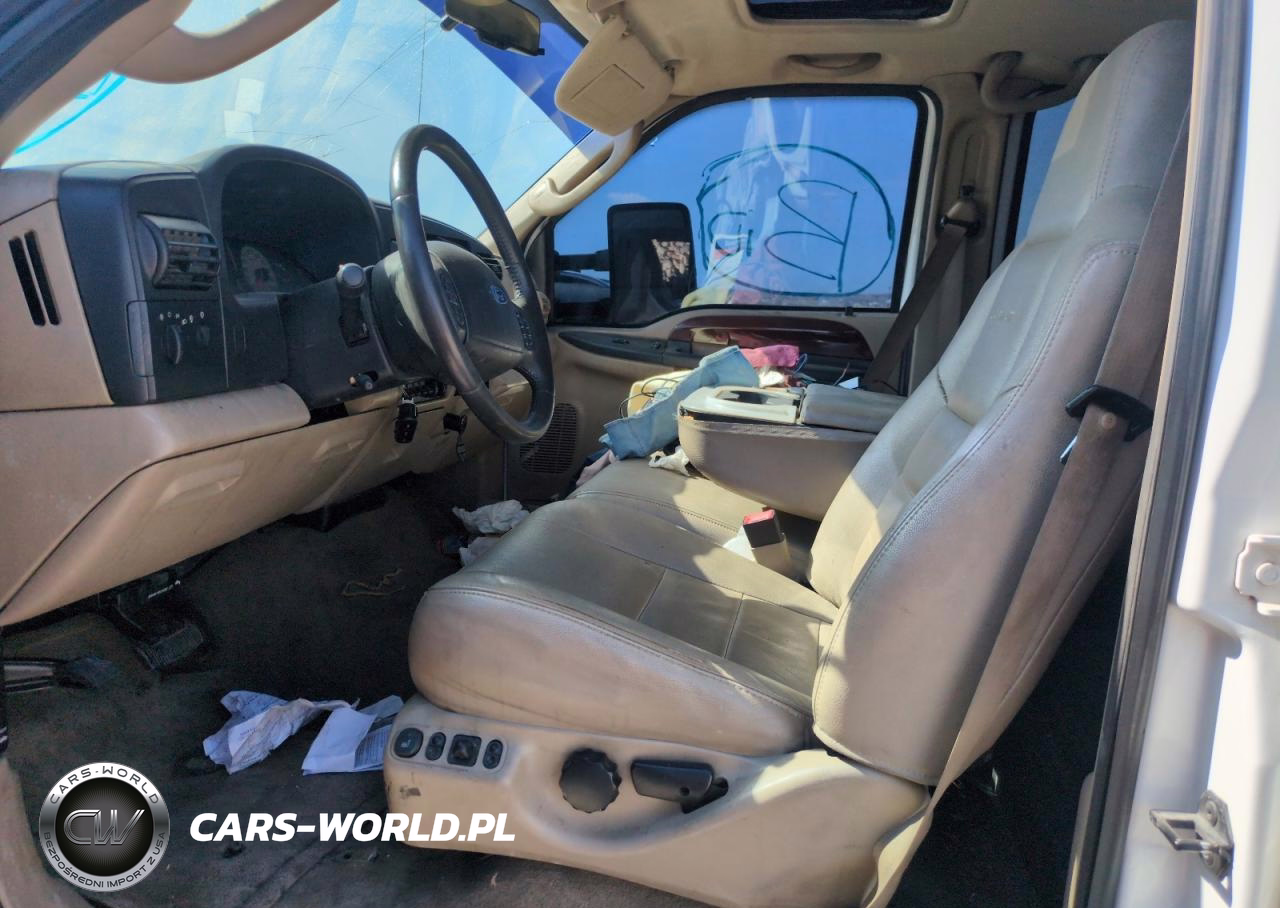 2006 Ford F250 Super Duty VIN:1FTSW21P96ED13512 - 7