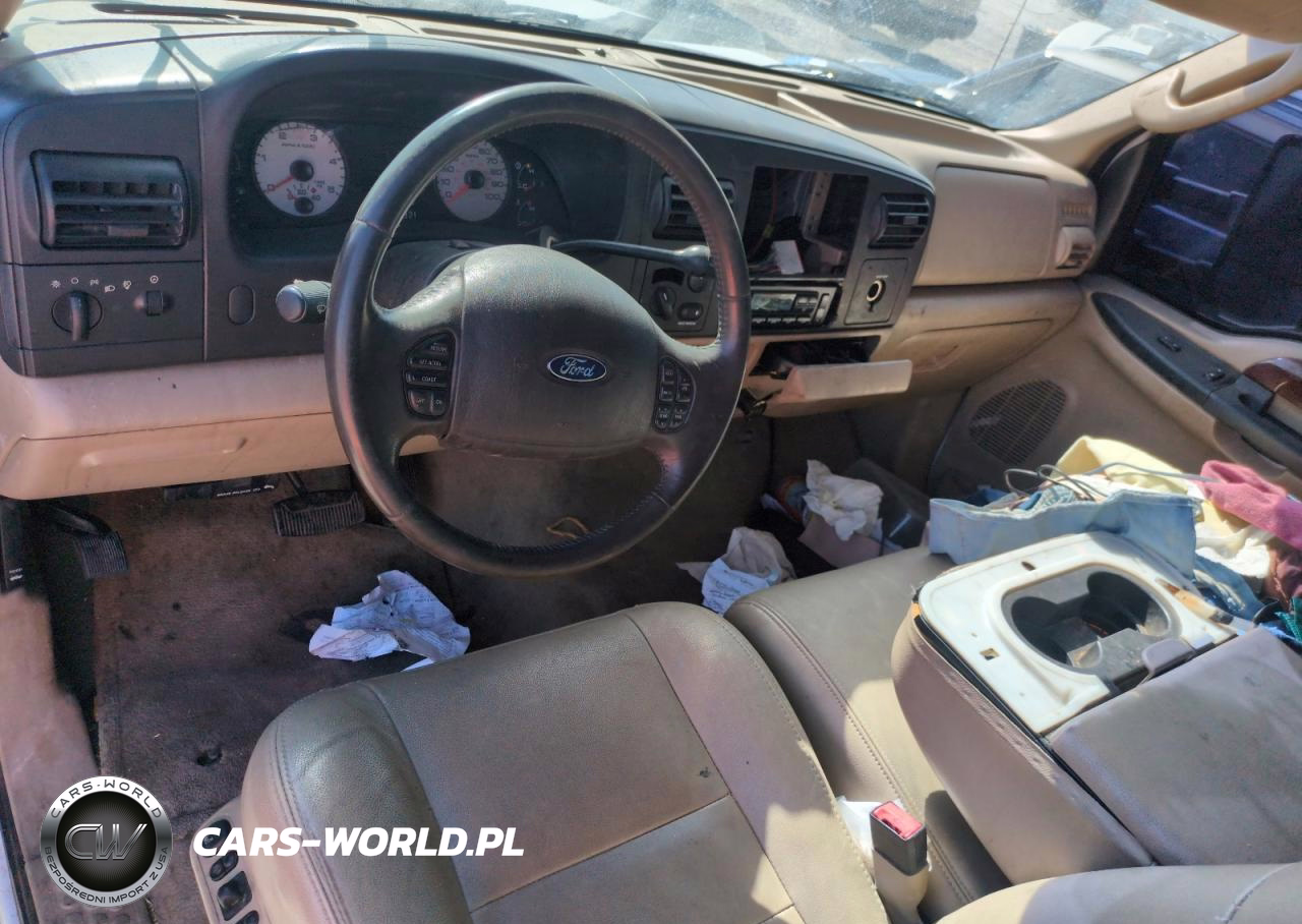 2006 Ford F250 Super Duty VIN:1FTSW21P96ED13512 - 8