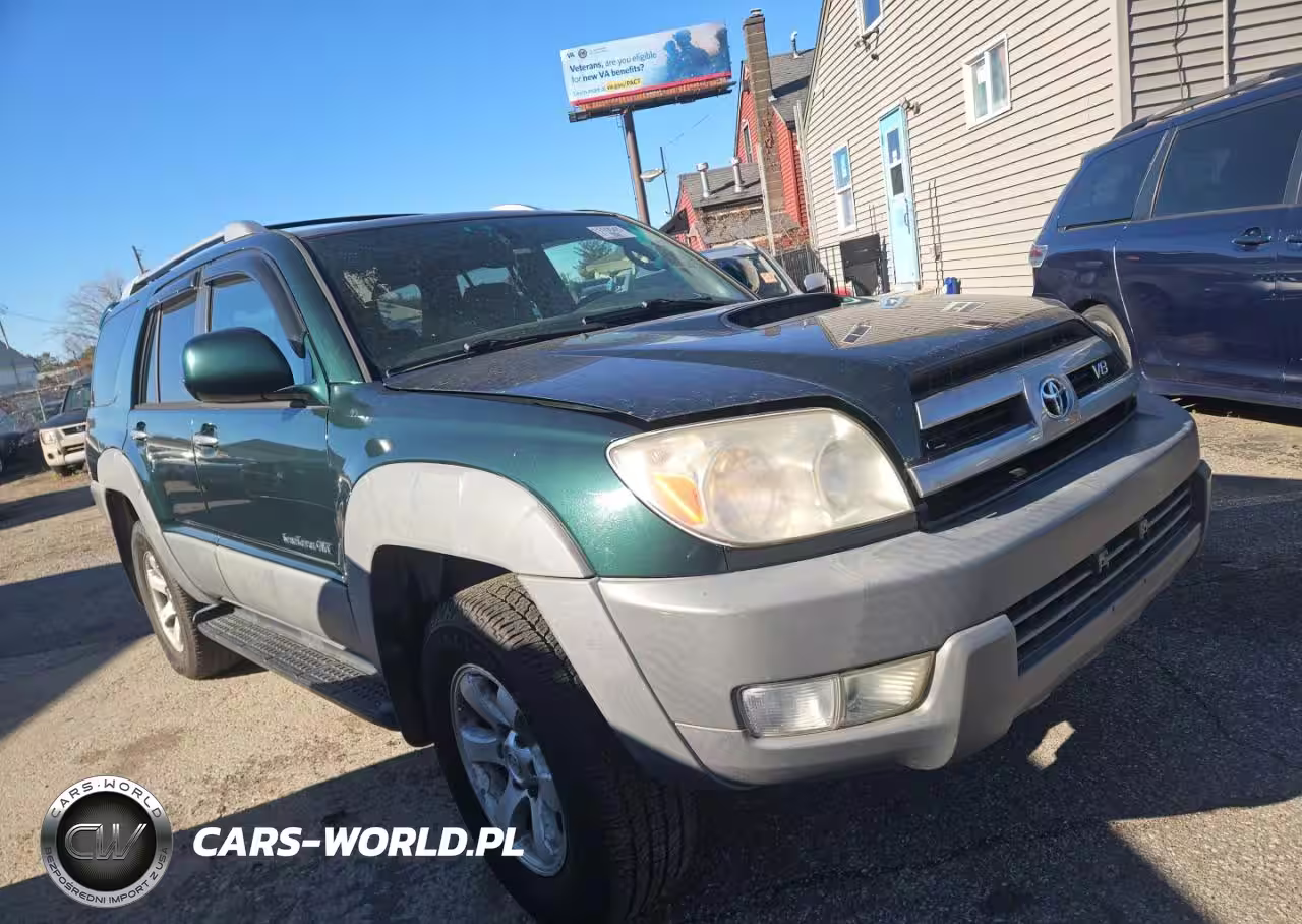 2003 Toyota 4Runner Sr5
