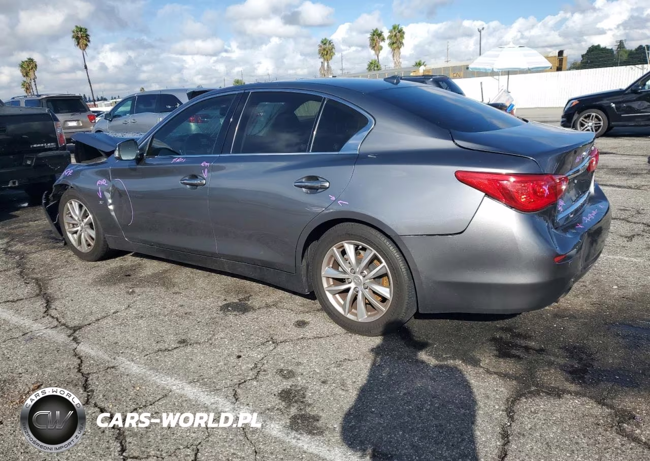 2015 Infiniti Q50 Base VIN:JN1BV7AP2FM341001 - 2
