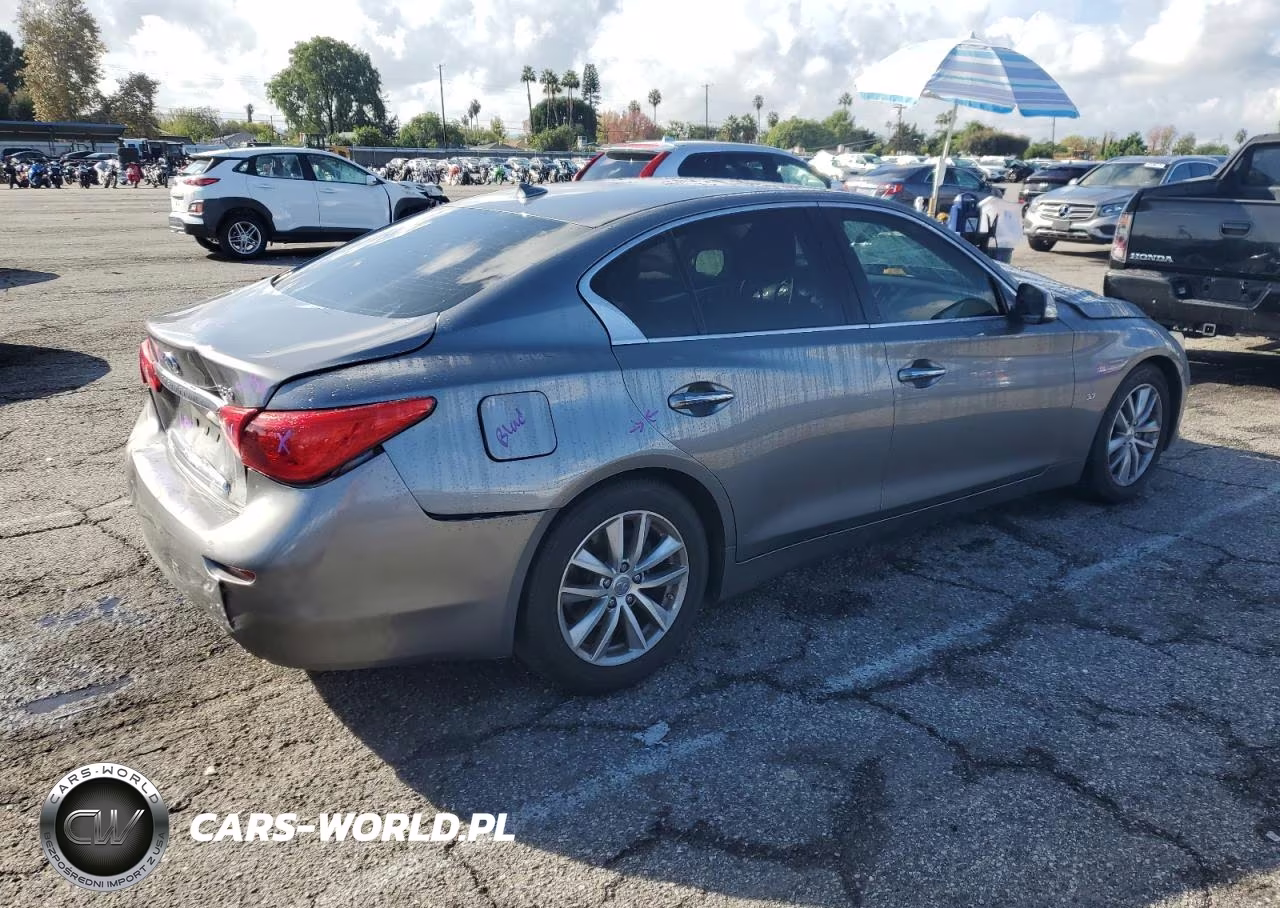 2015 Infiniti Q50 Base VIN:JN1BV7AP2FM341001 - 3