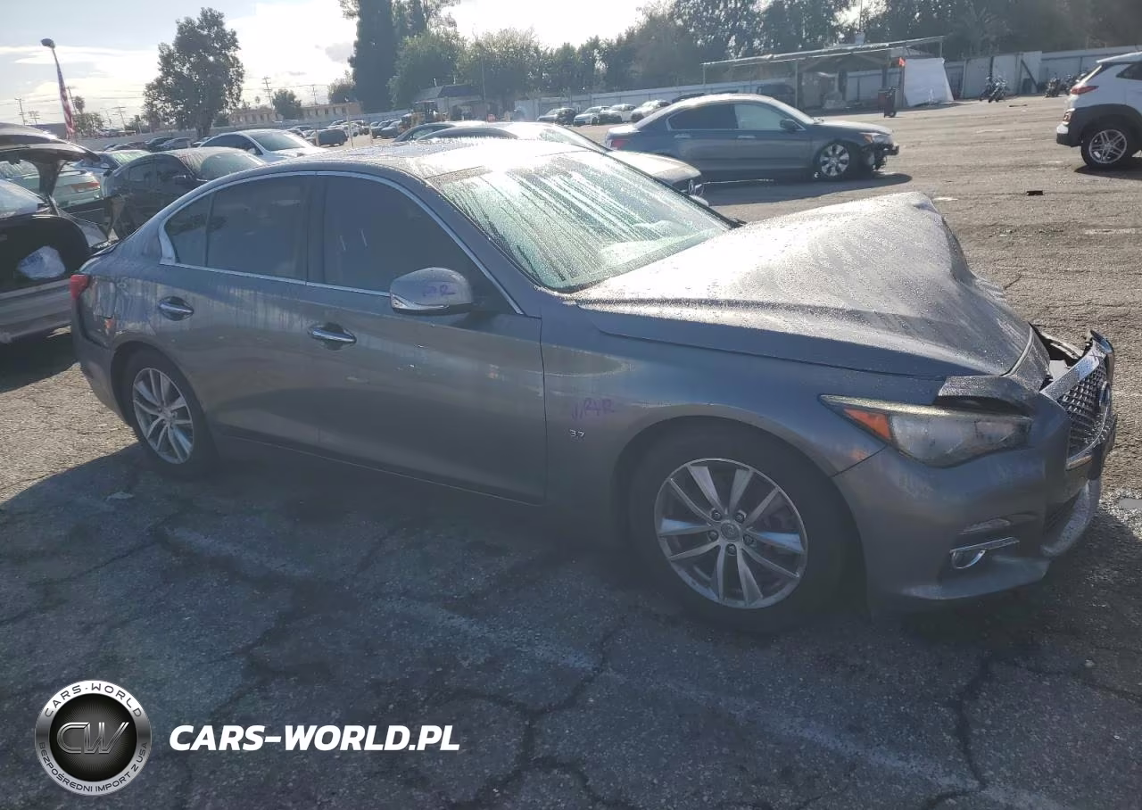 2015 Infiniti Q50 Base VIN:JN1BV7AP2FM341001 - 4