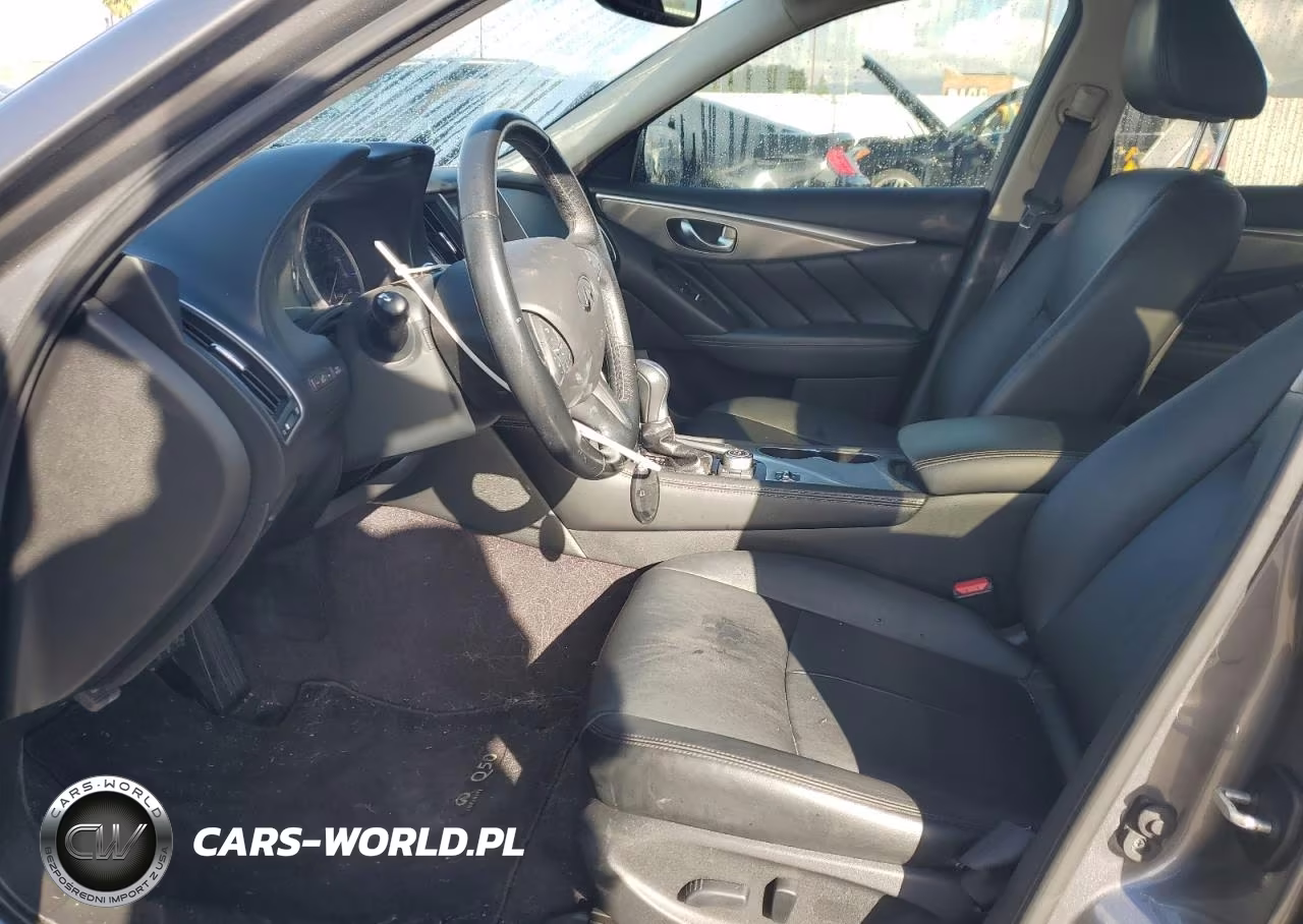 2015 Infiniti Q50 Base VIN:JN1BV7AP2FM341001 - 7