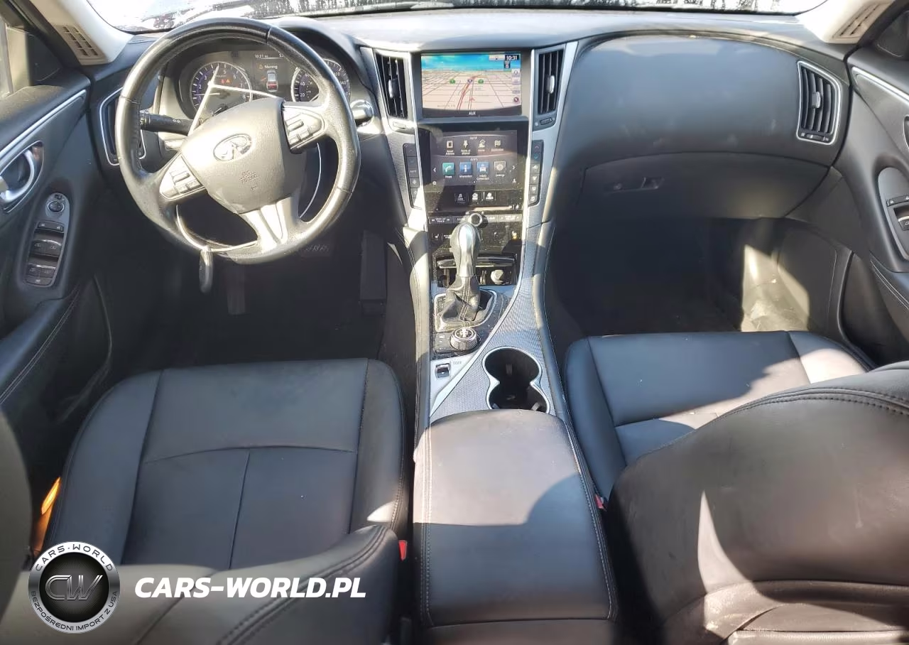 2015 Infiniti Q50 Base VIN:JN1BV7AP2FM341001 - 8