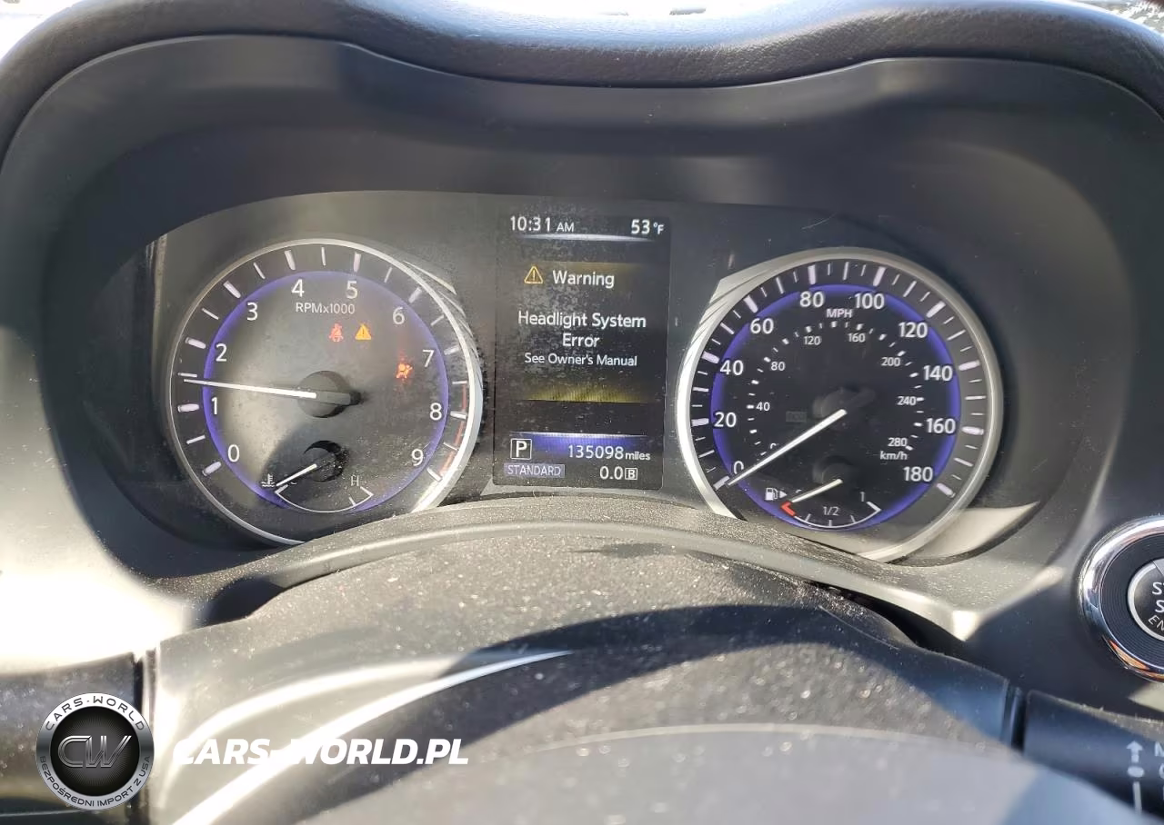 2015 Infiniti Q50 Base VIN:JN1BV7AP2FM341001 - 9