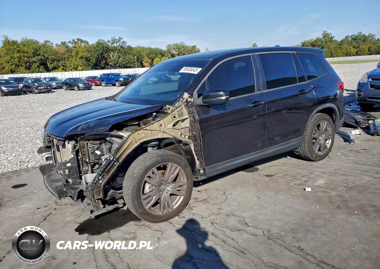 2019 Honda Passport Exl