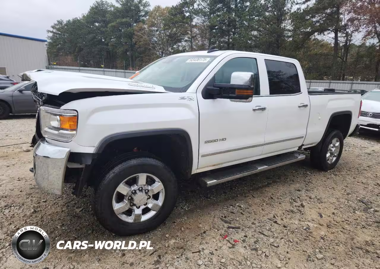 2019 GMC Sierra K2500 Slt