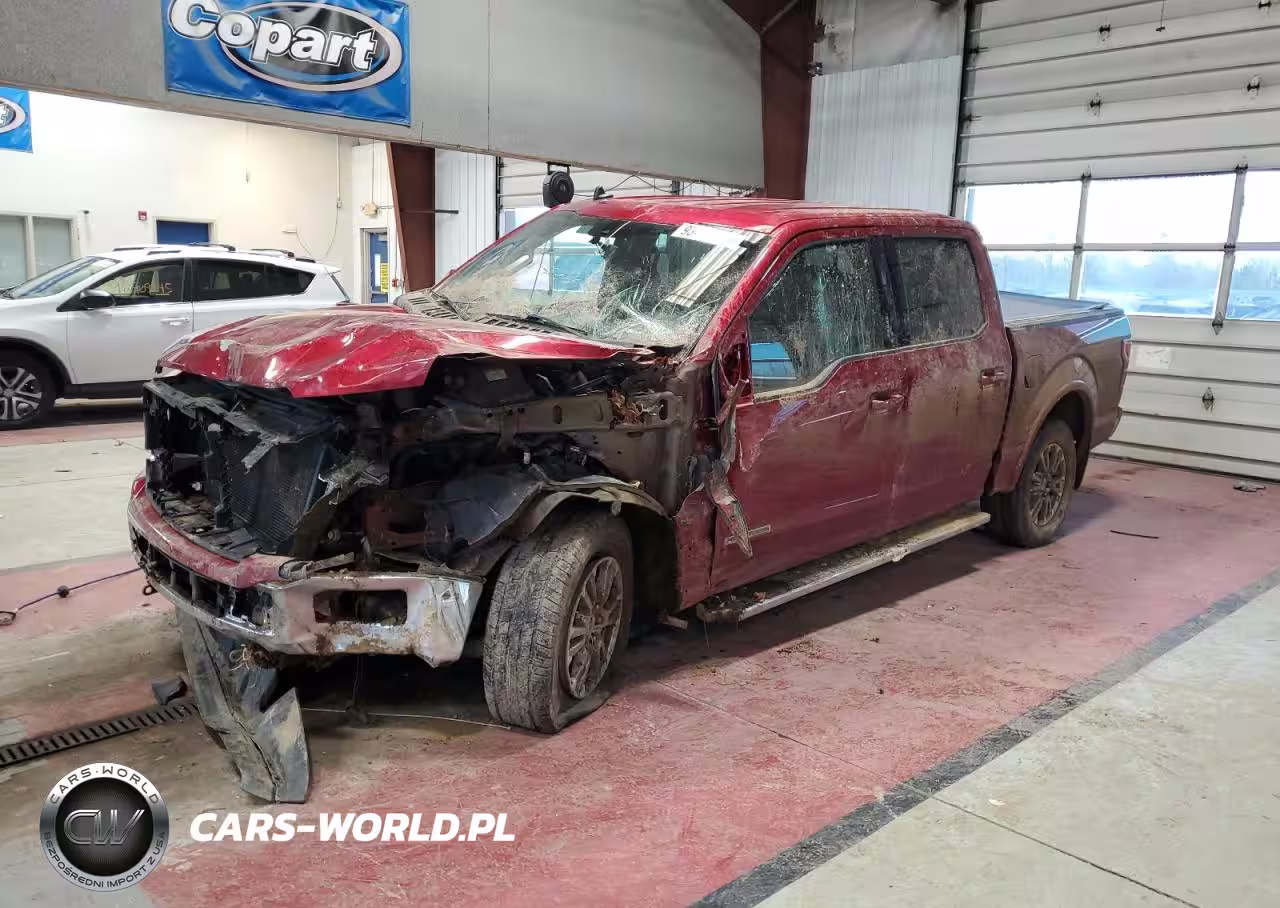 2019 Ford F150 Supercrew