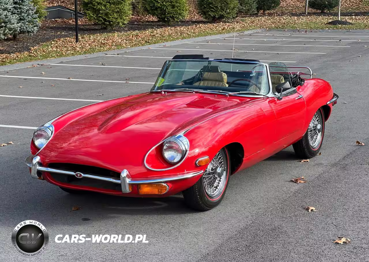 1970 Jaguar E Type